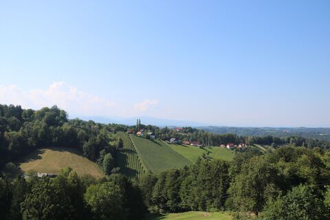 Aussicht Richtung Kleinlieschen