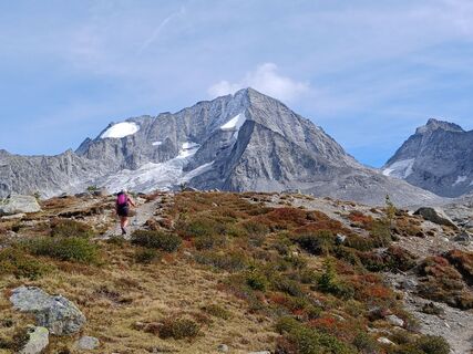 Foto von Giorgio F entlang der Tour