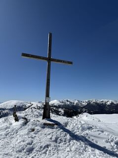 Foto von Schabsi entlang der Tour