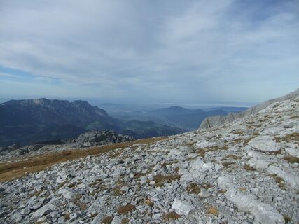 Hohes Brett ins Berchtesgadener Land