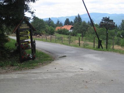 Auf dem weg zum Gipfel