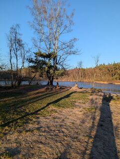 Foto de Matje Derks a lo largo del recorrido