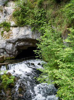 Intermittierender Brunnen - Fontestorbes