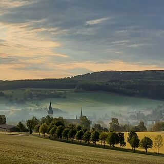 Panorama neuhausen/Erzgeb.