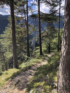 Photo de Calvin Trosien le long du parcours