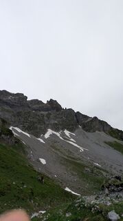 Foto von Joe Täschler entlang der Tour
