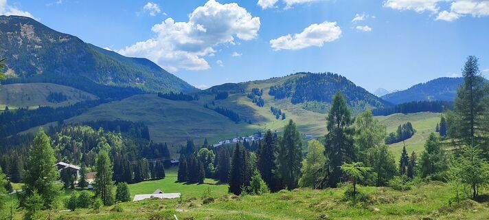 Foto von Sybille P. entlang der Tour