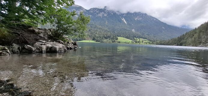 Foto von Sandra Winkelmann entlang der Tour