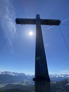 Photo de Sven Krieblin le long du parcours
