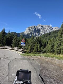 Foto von Walter Dienstl entlang der Tour