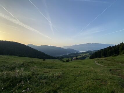 Fotografia z Sven Krieblin na trase