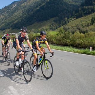 Rennradfahren am Hochkönig