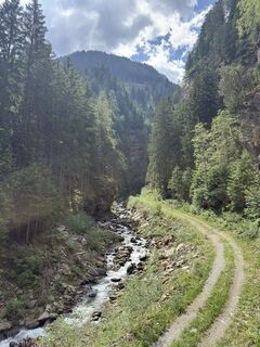 Photo de Marcel Zraunig le long du parcours