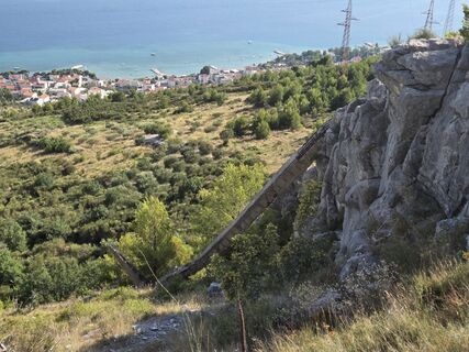 Foto de Kristijan Tomazic a lo largo del recorrido