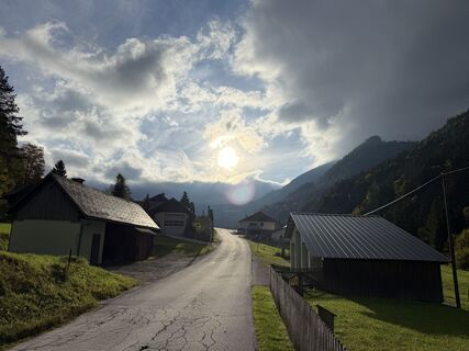 Photo de Klemens Ganner le long du parcours