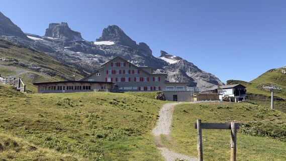 Foto von Peter Burki entlang der Tour