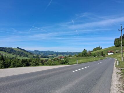 Photo de Andreas Riedler le long du parcours