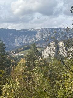 Foto fra Johann Fahrner undervejs på turen
