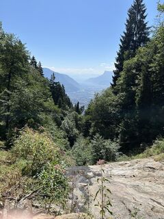 Foto von Dino Deck entlang der Tour