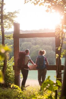 Landschaftsfenster auf dem Grafenstieg - Da 5