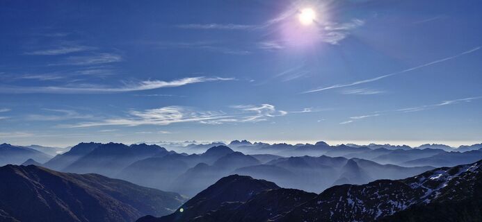 Photo de Alfons Senfter le long du parcours