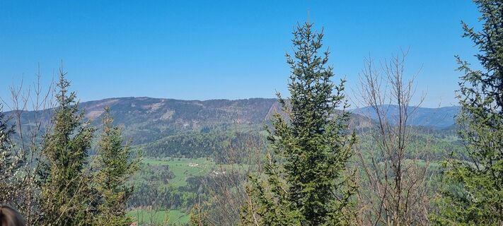 Foto de Manu Hof a lo largo del recorrido
