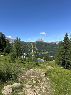 Foto fra tjiong underveis på turen