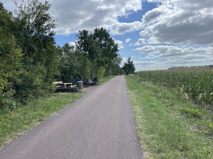 Fotografia z Marina I na trase