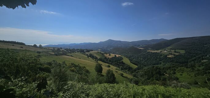 Foto von Péter Szelencsik entlang der Tour
