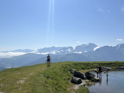 Foto von Ben Möhlmann entlang der Tour