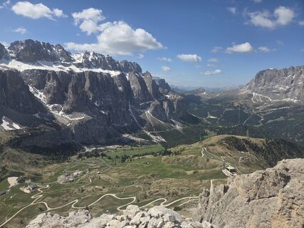 Fotografija s spletne strani Darija Forgač na poti