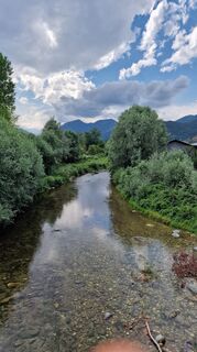 Foto von Fabrizi Mellano entlang der Tour
