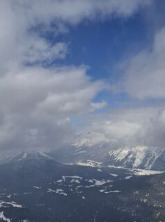 Foto von Stefan Thuille entlang der Tour