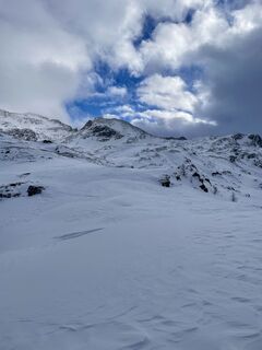 Photo de Andrea van den Berg le long du parcours