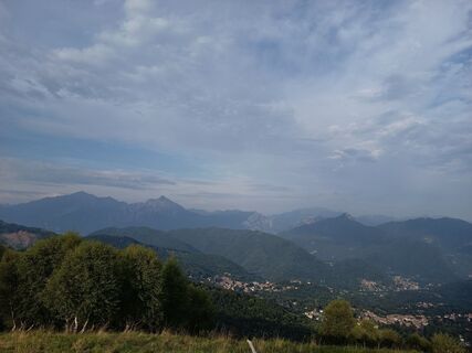 Fotografie z Aner na trase