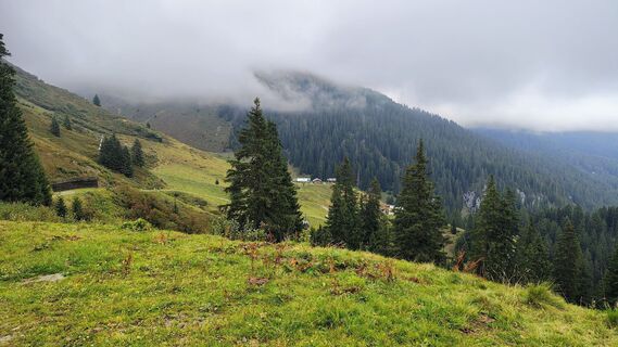 Foto von Alex entlang der Tour