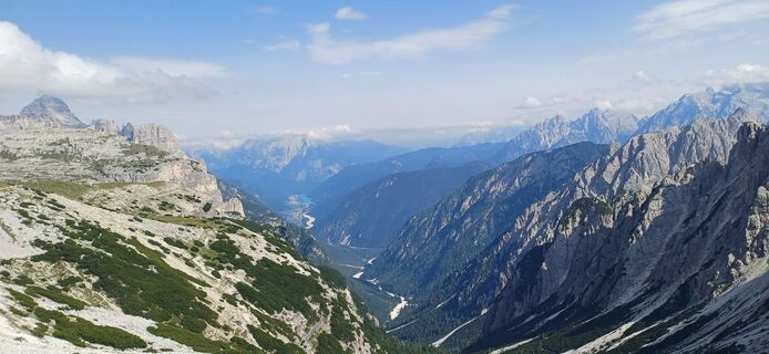 Photo de Zoltan Somogyi le long du parcours