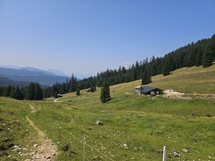 Photo de Volker Wagener le long du parcours