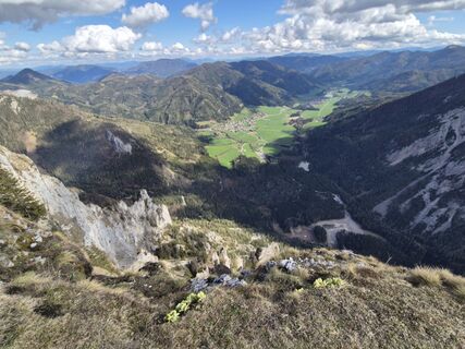 Foto de Diána Herczeg a lo largo del recorrido
