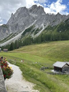Foto von Rody entlang der Tour