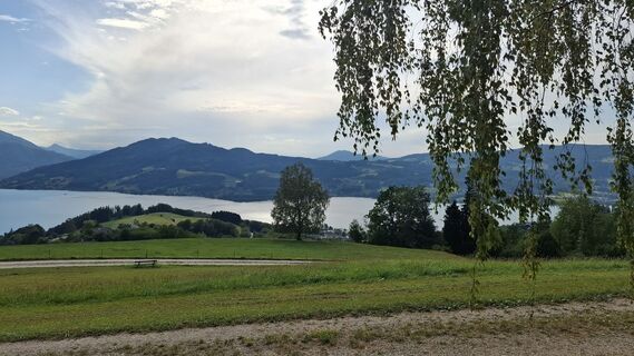 Foto von Sonja entlang der Tour