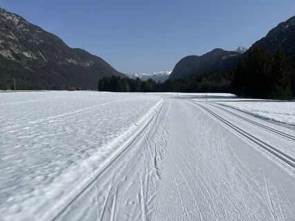 Foto von H Auer entlang der Tour