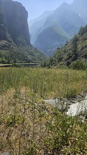 Photo de Stefan Affentranger le long du parcours
