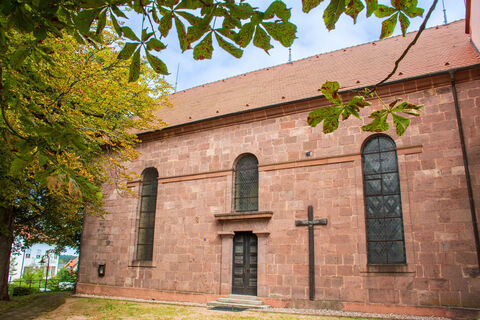Alte St Laurentius Kirche Sulgen 1