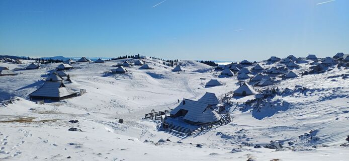 Foto von Janez Perko entlang der Tour