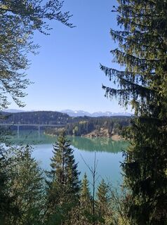 Foto von Friedrich Karl Gropengiesser entlang der Tour