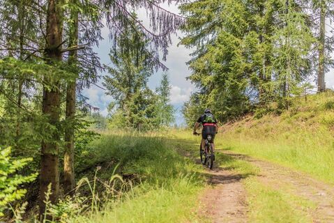 Mountainbike auf die Möschbauertour