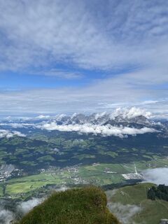 Fotografie de la Michael Enzinger de-a lungul turului