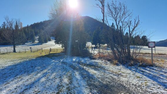Foto von Florian Rosensteiner entlang der Tour