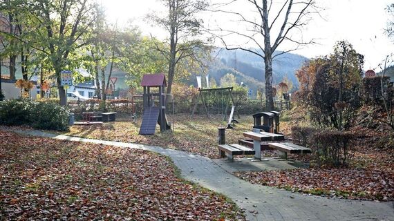 Übersicht Spielplatz